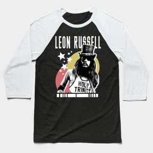 Leon-Russell Baseball T-Shirt